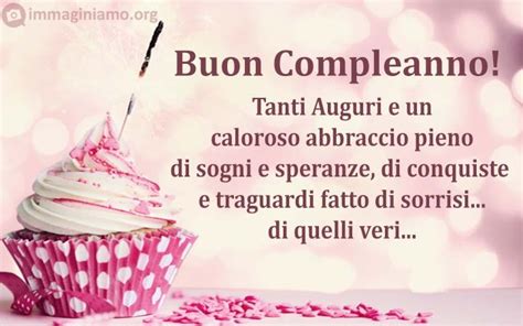 frasi carine di buon compleanno